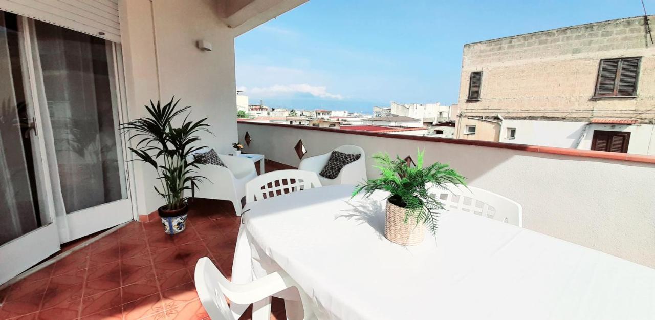 " Limoncello" Appartamento A 150 M Dal Mare ! Perfetto Per Famiglie E Coppie Alcamo Exterior photo