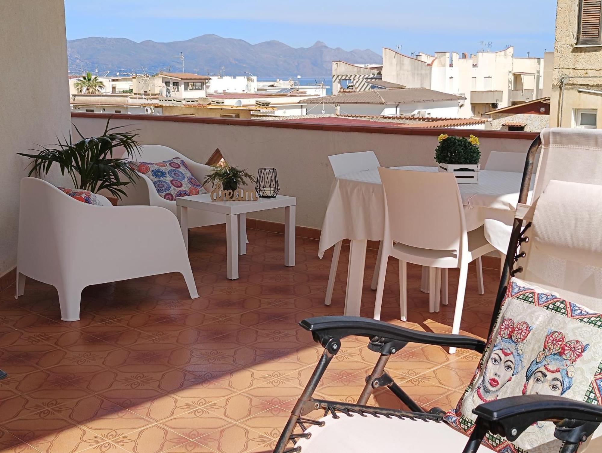 " Limoncello" Appartamento A 150 M Dal Mare ! Perfetto Per Famiglie E Coppie Alcamo Exterior photo