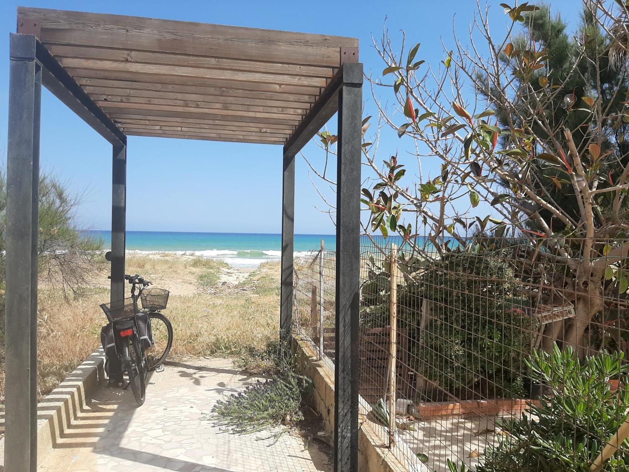 " Limoncello" Appartamento A 150 M Dal Mare ! Perfetto Per Famiglie E Coppie Alcamo Exterior photo