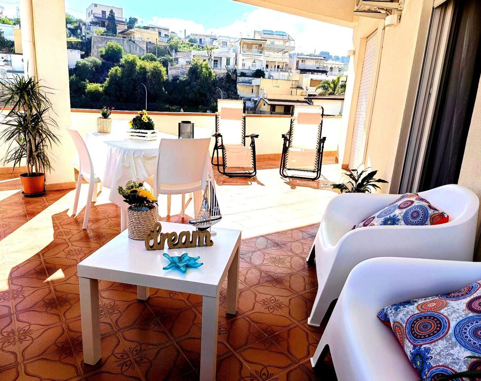 " Limoncello" Appartamento A 150 M Dal Mare ! Perfetto Per Famiglie E Coppie Alcamo Exterior photo