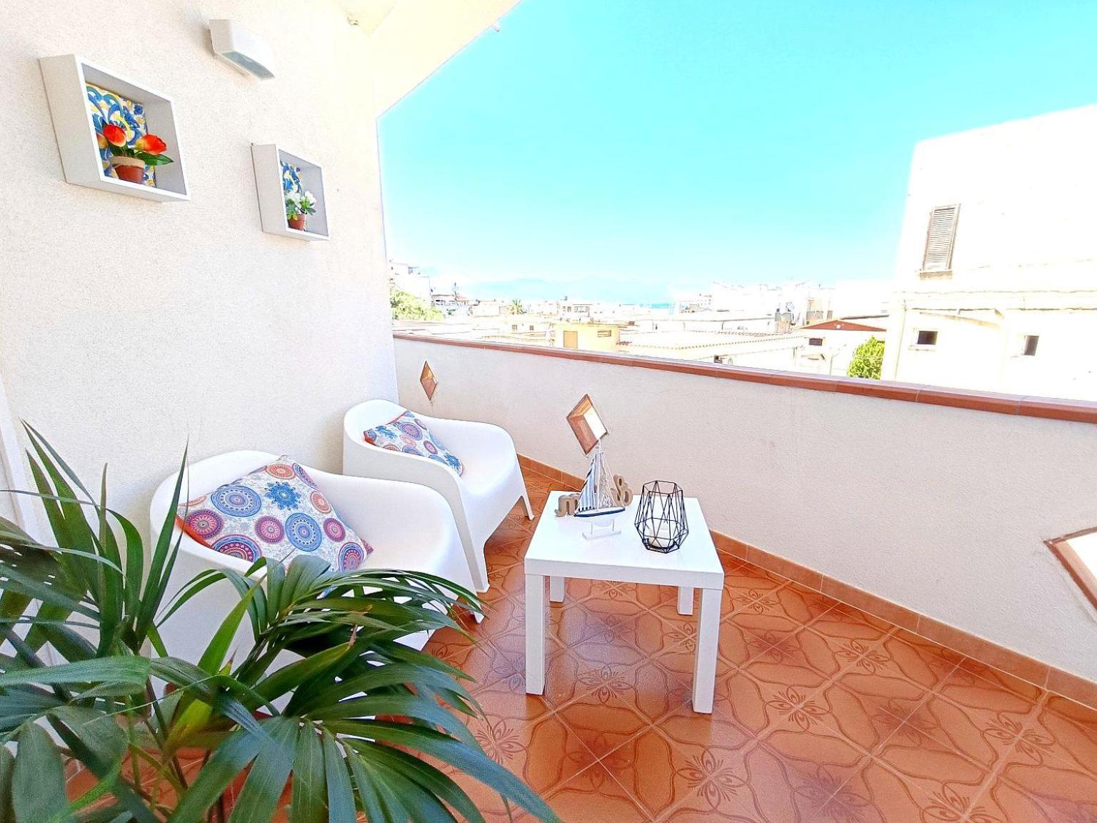 " Limoncello" Appartamento A 150 M Dal Mare ! Perfetto Per Famiglie E Coppie Alcamo Exterior photo
